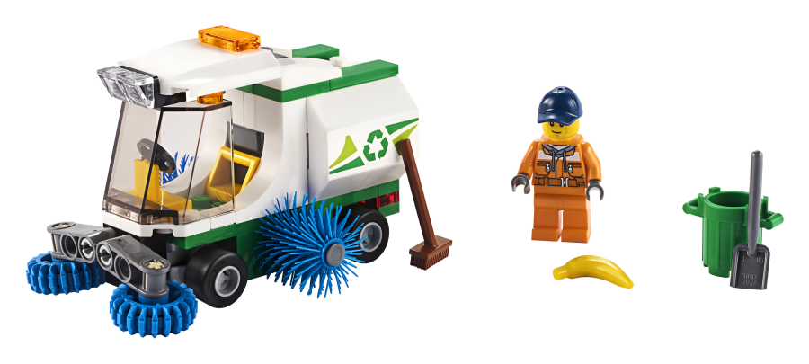 LEGO® City - Οδοκαθαριστικό Όχημα