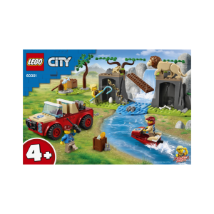 LEGO® City - Εκτός Δρόμου Όχημα Διάσωσης Άγριων Ζώων