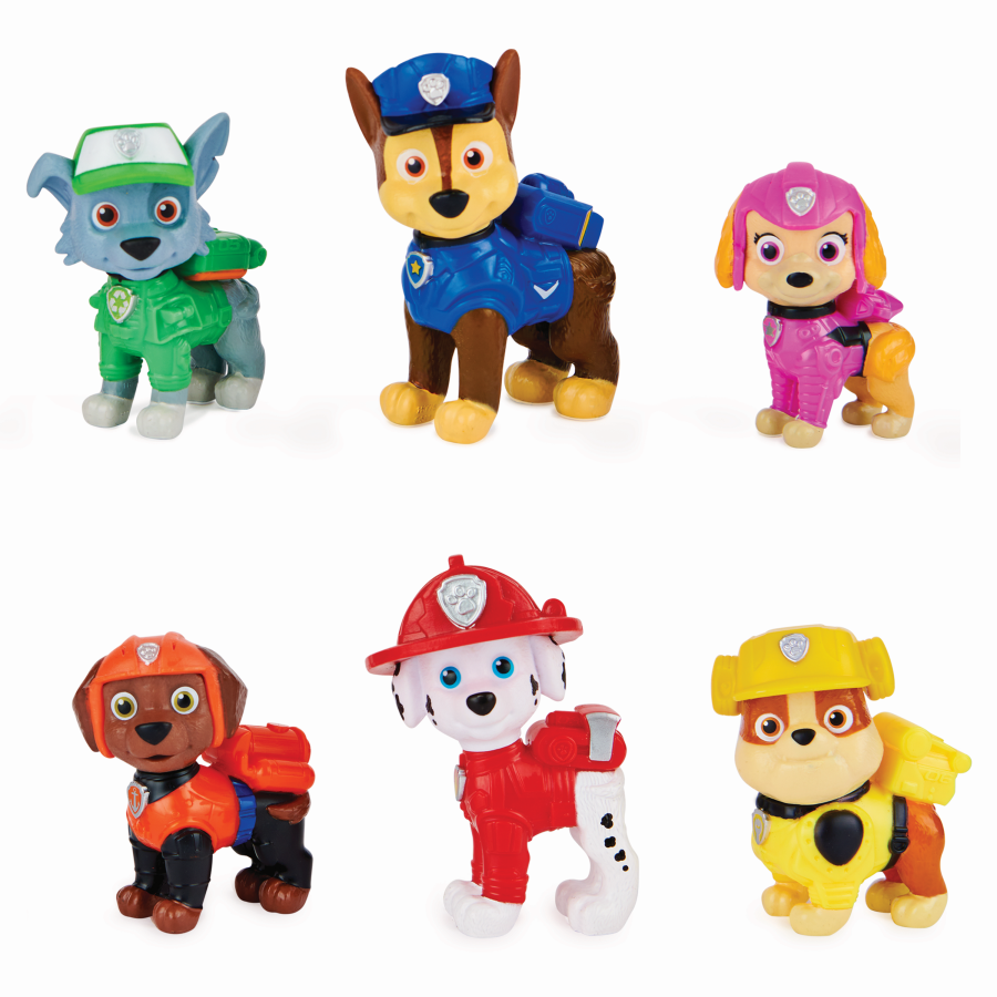 Spin Master Paw Patrol - The Movie - Movie Pups Gift Pack