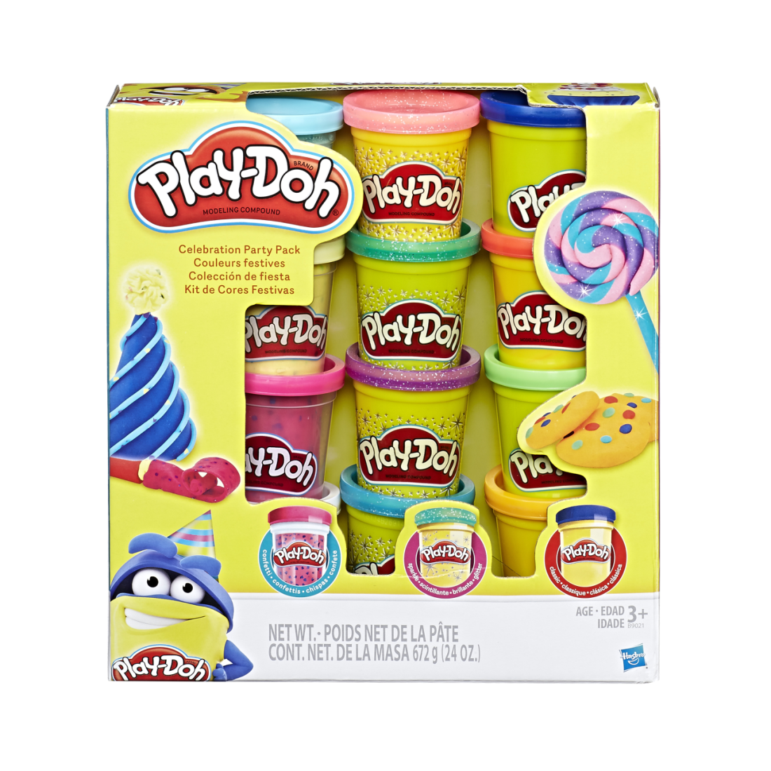 PlayDoh - Celebration Party Pack