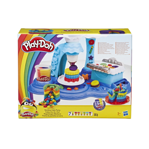 PlayDoh - Rainbow Cake Party