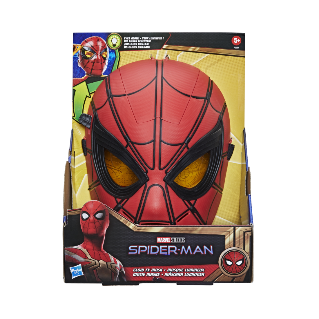 Μάσκα Spiderman - Glow FX Mask
