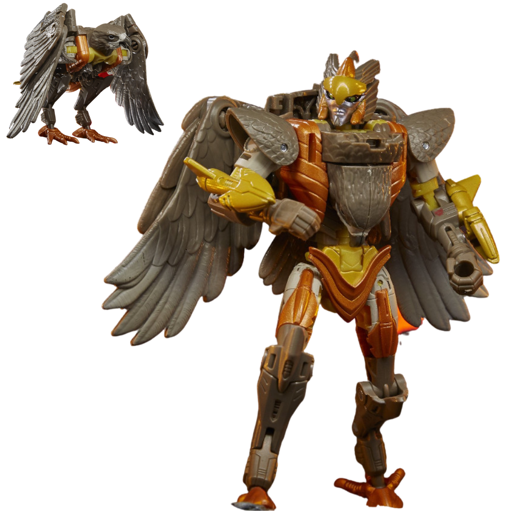 Transformers - Generations Kingdom War for Cybertron Trilogy - Airazor Deluxe Class Figure