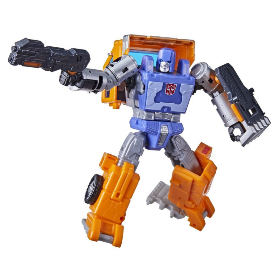 Transformers - Generations Kingdom War for Cybertron Trilogy - Huffer Deluxe Class Figure