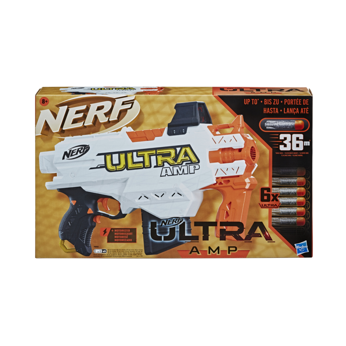 Nerf - Ultra Amp Motorized Blaster