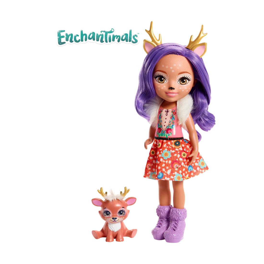 Enchantimals Κούκλα - Danessa Deer & Sprint