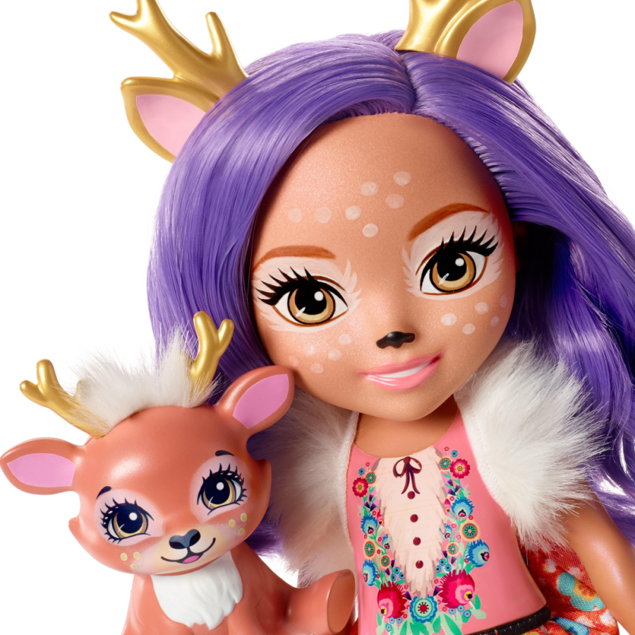 Enchantimals Κούκλα - Danessa Deer & Sprint