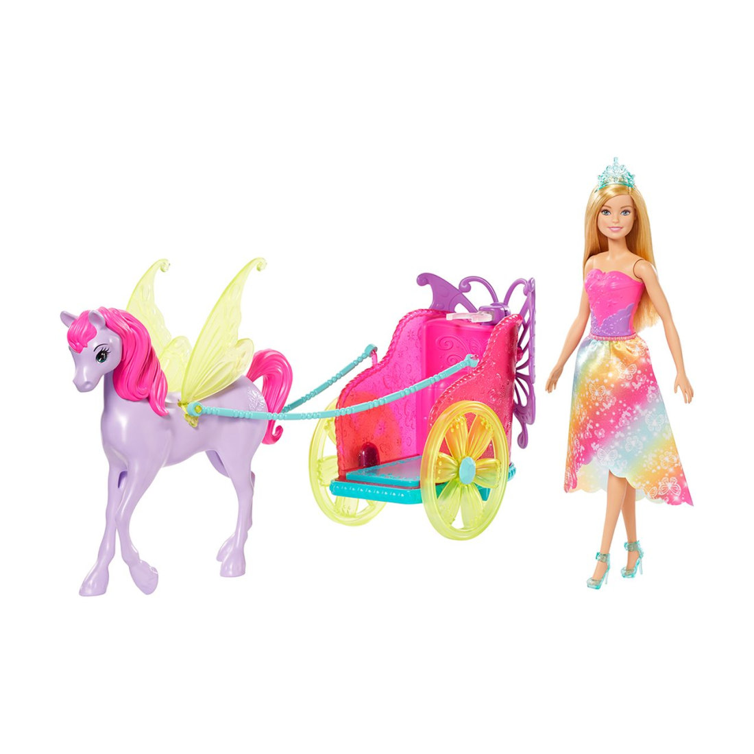 Barbie - Άμαξα Και Πήγασος