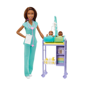 Barbie - Παιδίατρος - Μελαχρινή