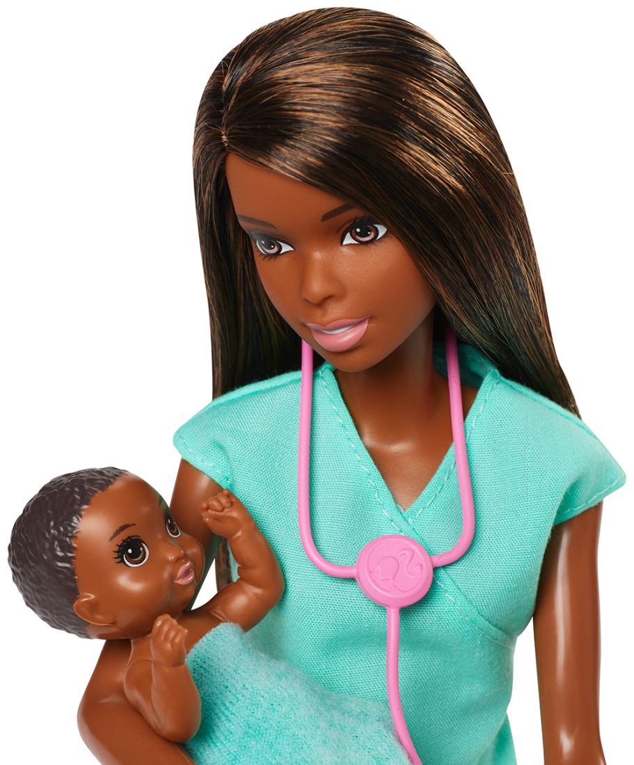Barbie - Παιδίατρος - Μελαχρινή
