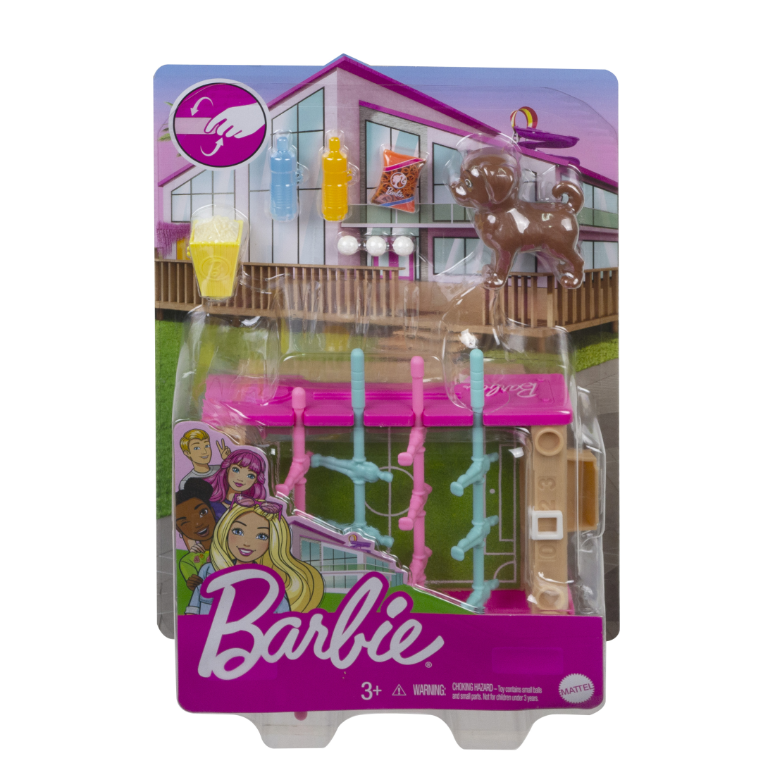 Barbie - Έπιπλα Εξωτερικού Χώρου - Ποδοσφαιράκι