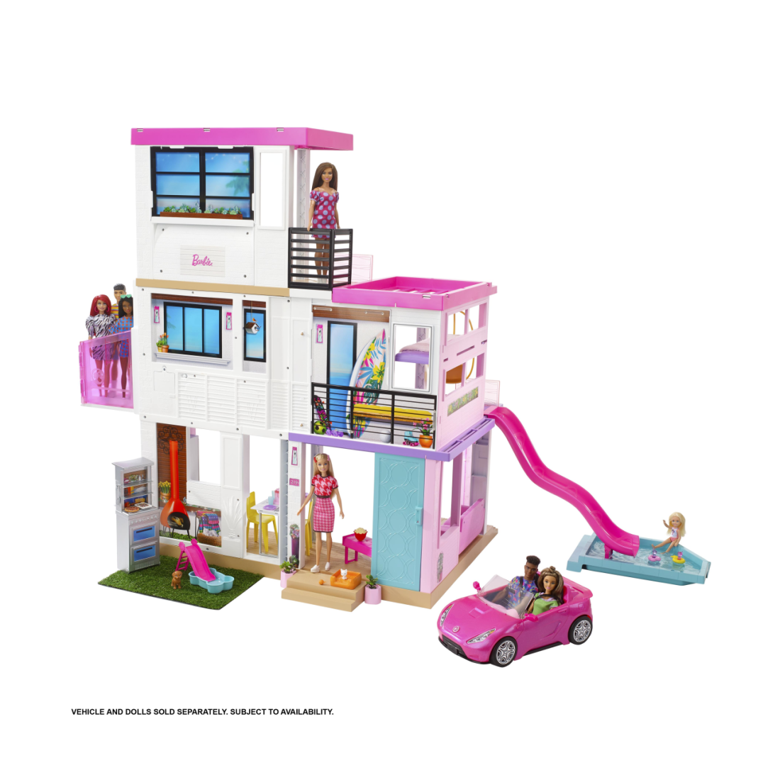 Barbie - Νέο Σπίτι Dreamhouse