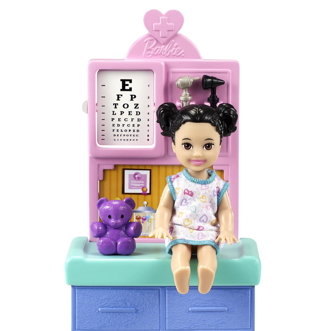 Barbie - Παιδίατρος Με Λευκή Ποδιά - Ξανθιά