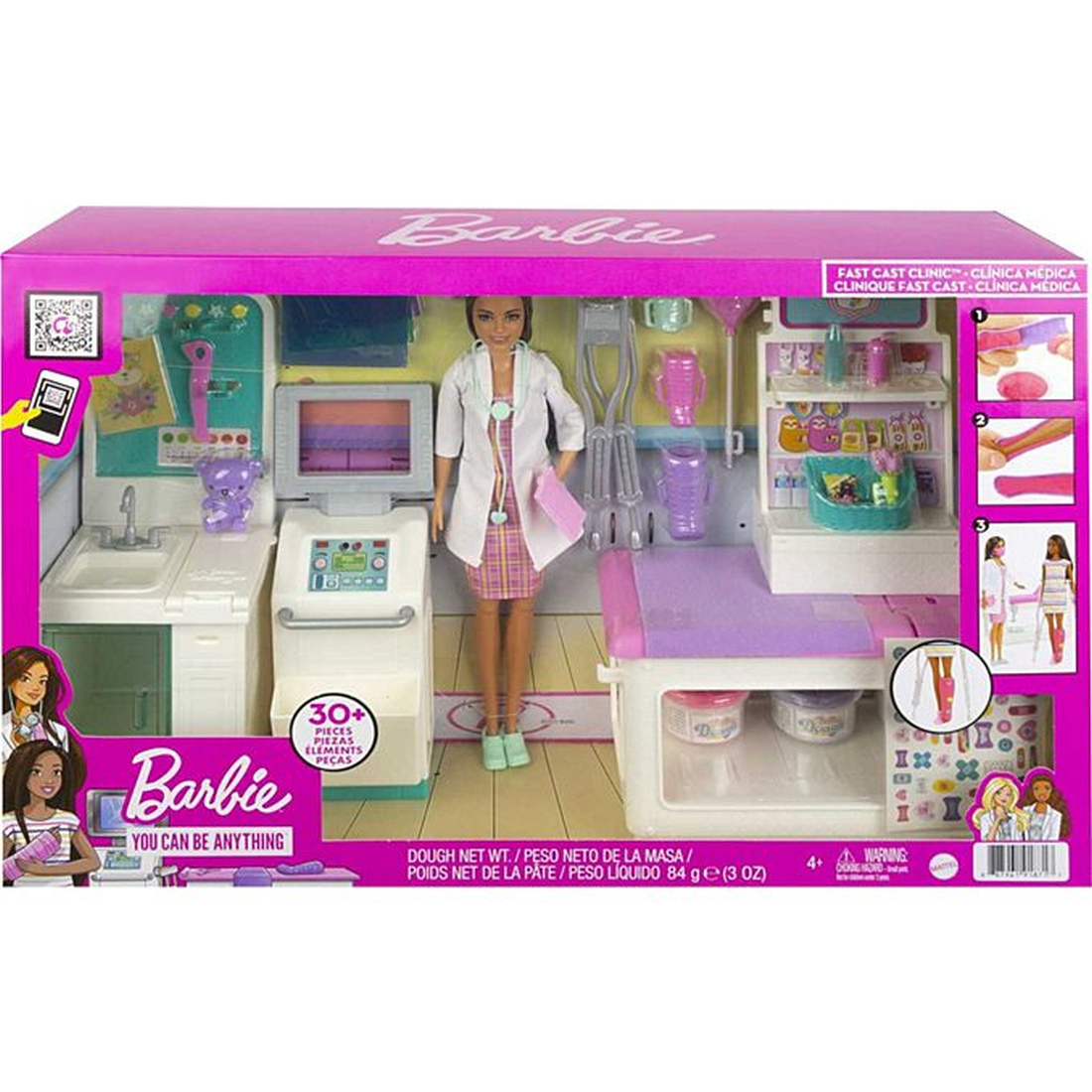 Barbie - Κλινική Με Κούκλα