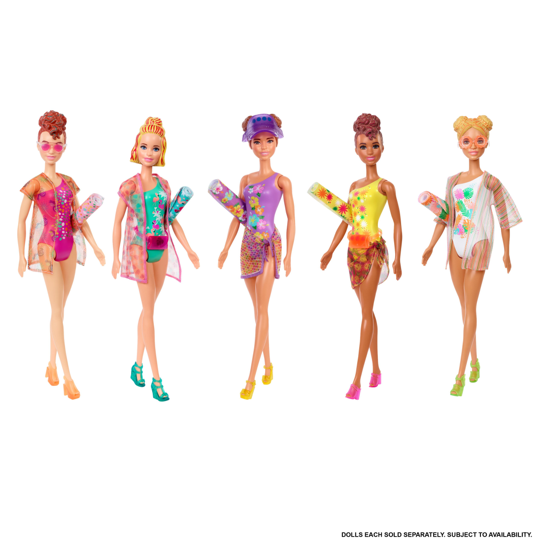 Barbie - Color Reveal - Summer Series