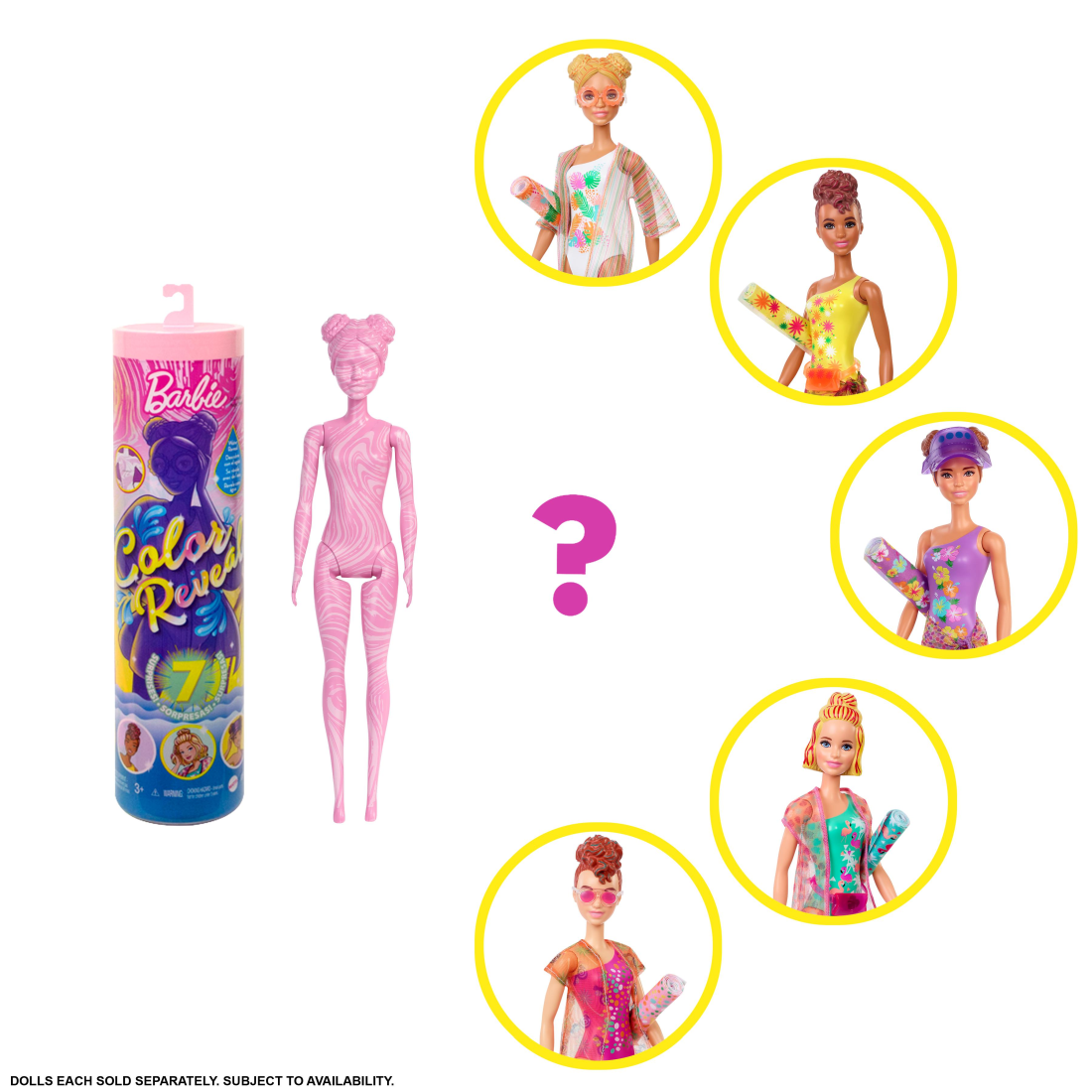 Barbie - Color Reveal - Summer Series