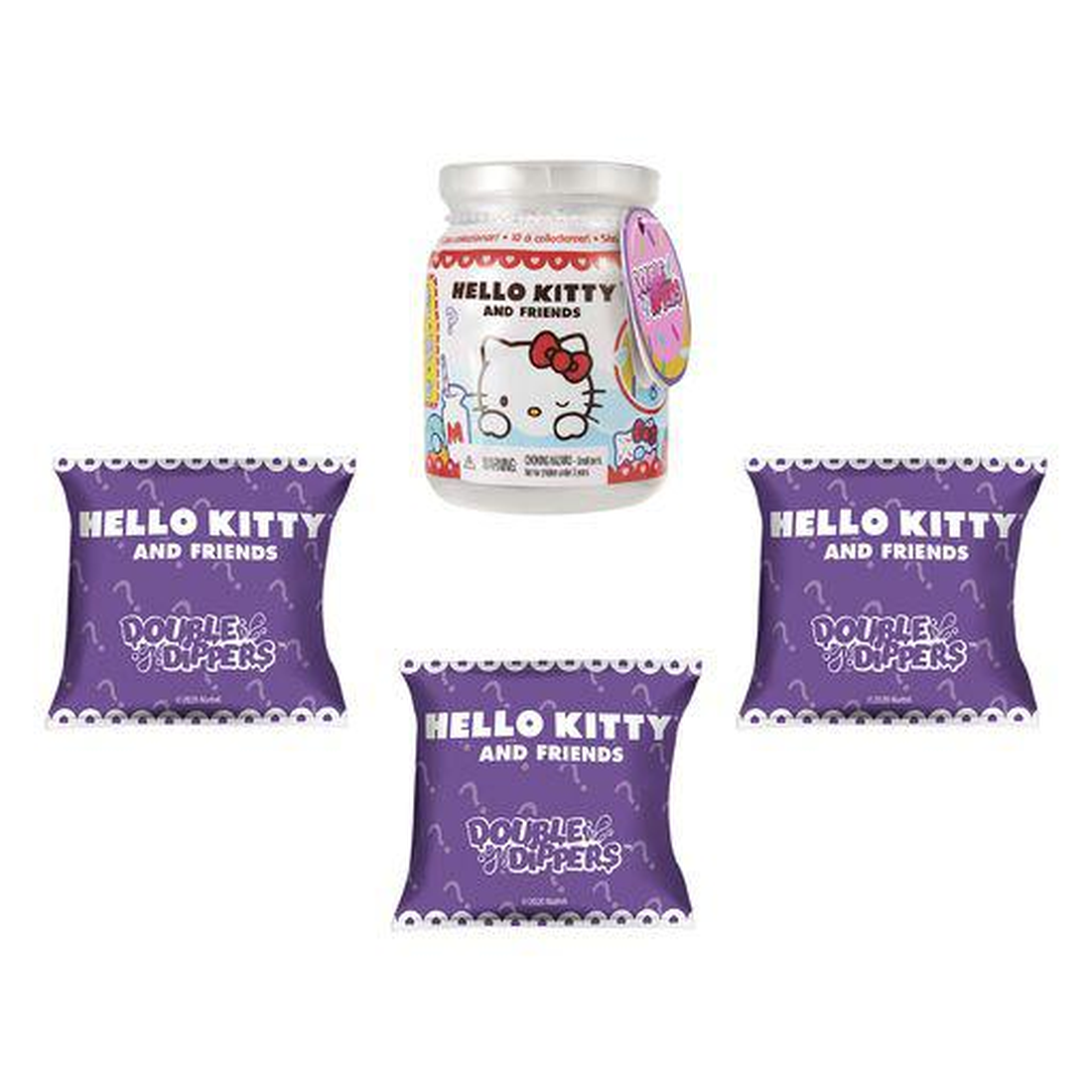 Hello Kitty - Φιγούρες Έκπληξη Σε Βαζάκι