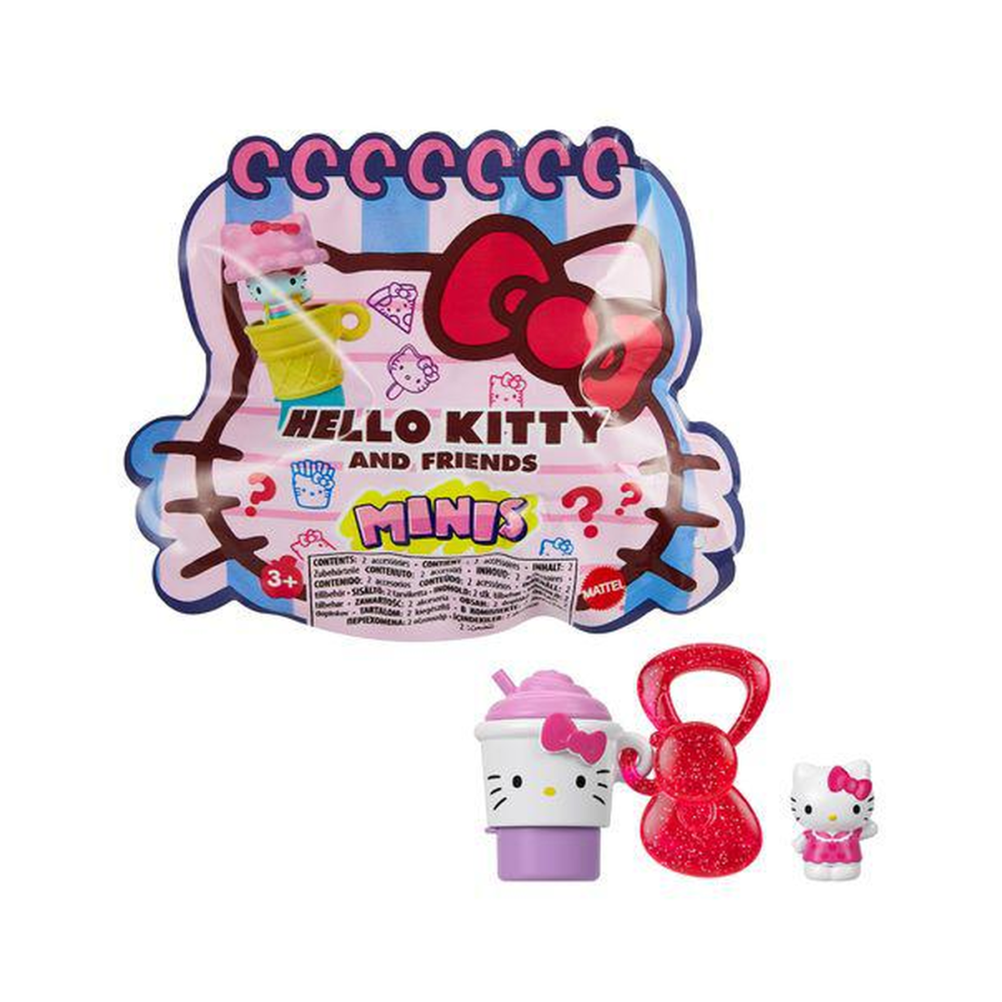 Hello Kitty - Μίνι Σφραγιδούλες