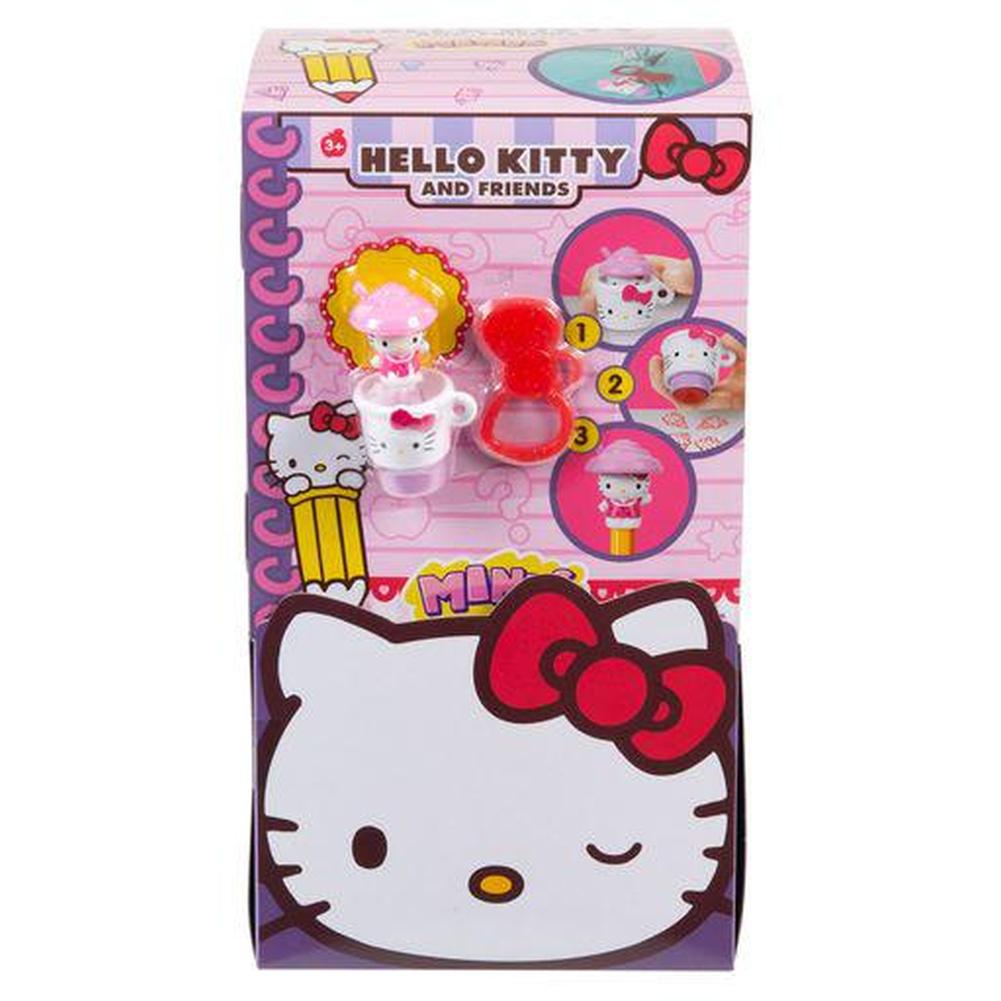 Hello Kitty - Μίνι Σφραγιδούλες