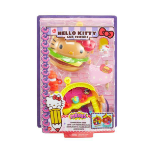 Hello Kitty - Σετ Με Σημειωματάριο - Hamburger Diner