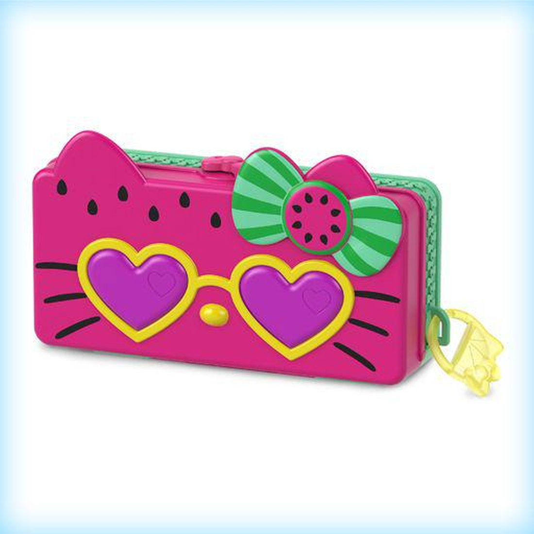 Hello Kitty - Κασετίνα Και Σετ Παιχνιδιού - Beach Pencil Playset