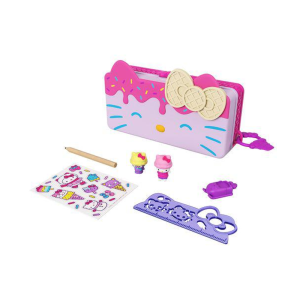 Hello Kitty - Κασετίνα Και Σετ Παιχνιδιού - Ice Cream Wonders