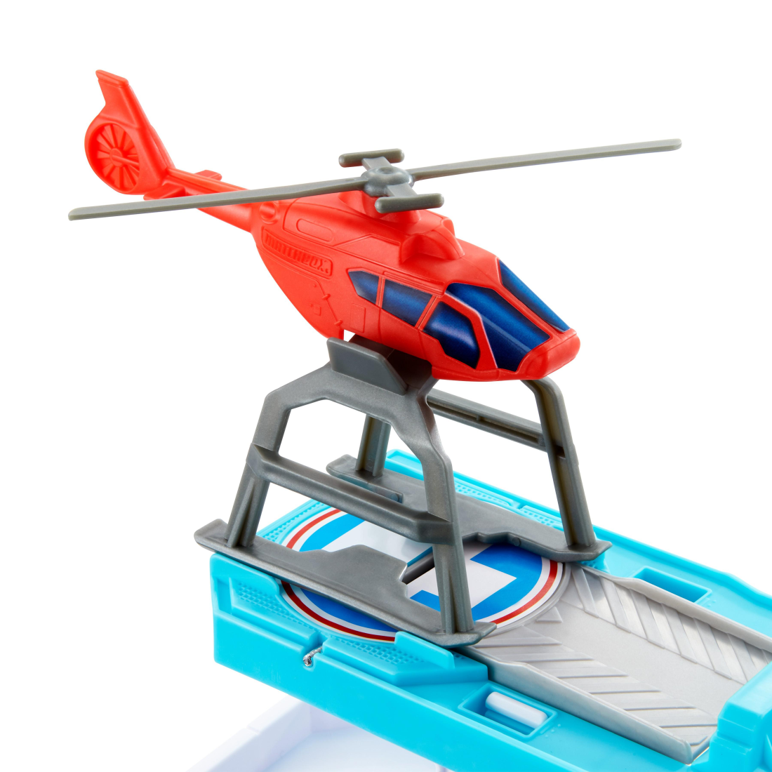 Matchbox - Μικρά Σετ Δράσης - Helicopter Rescue
