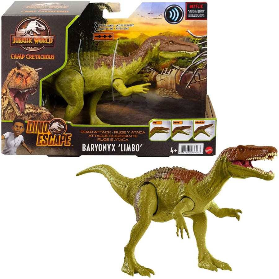 Jurassic World - Baryonyx 'Limbo' Με Κίνηση Και Ήχο