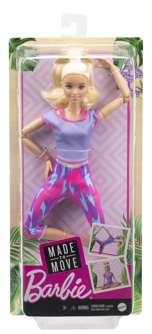 Barbie - Αμέτρητες Κινήσεις - Ξανθιά