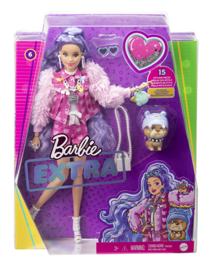 Barbie - Extra - Purple Hair