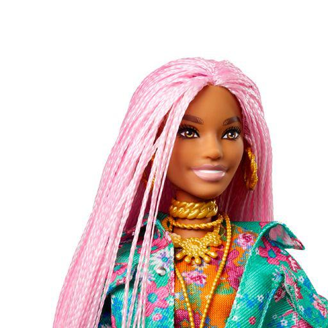 Barbie - Extra - Pink Braids