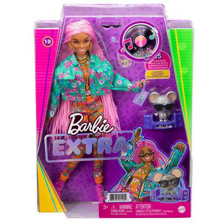 Barbie - Extra - Pink Braids