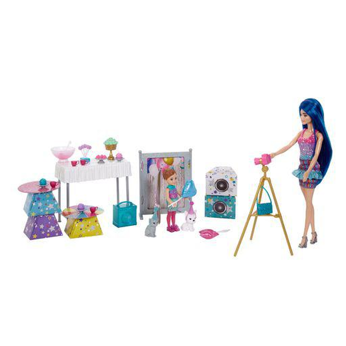 Barbie - Color Reveal - Holiday Set
