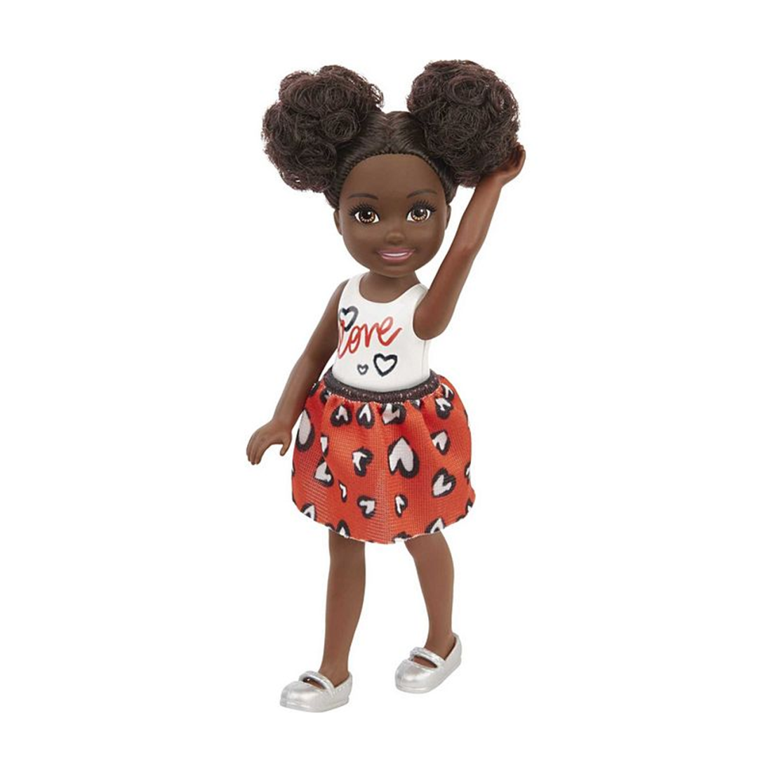 Barbie - Chelsea - Μελαχρινό Κοριτσάκι Με Κόκκινη Φούστα