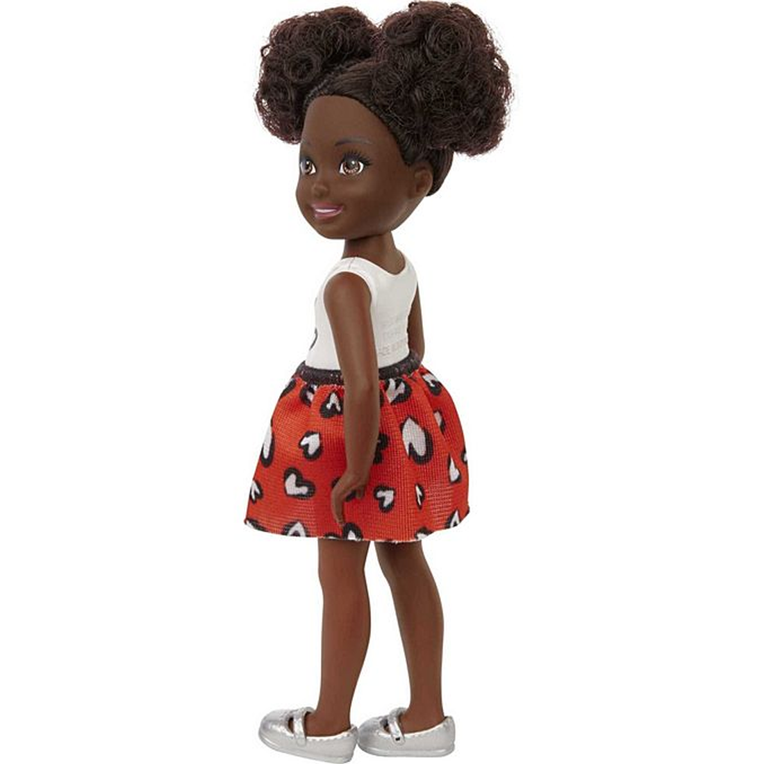 Barbie - Chelsea - Μελαχρινό Κοριτσάκι Με Κόκκινη Φούστα