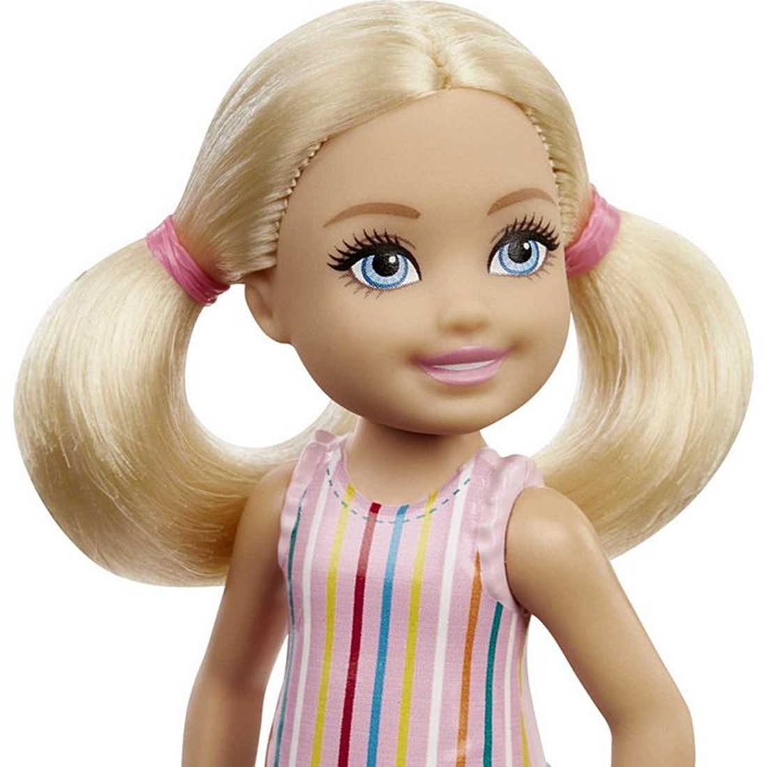 Barbie - Chelsea - Ξανθό Κοριτσάκι Με Ριγέ Σετ