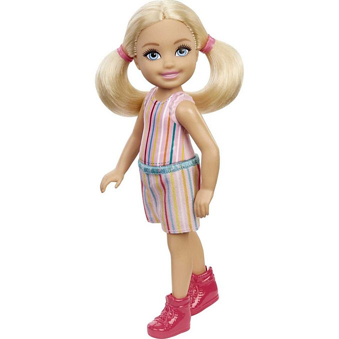 Barbie - Chelsea - Ξανθό Κοριτσάκι Με Ριγέ Σετ