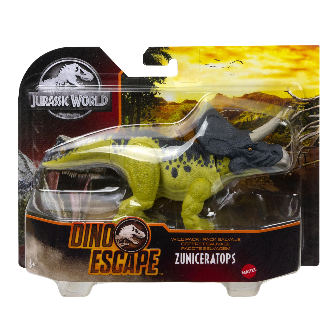 Jurassic World - Βασική Φιγούρα - Zuniceratops