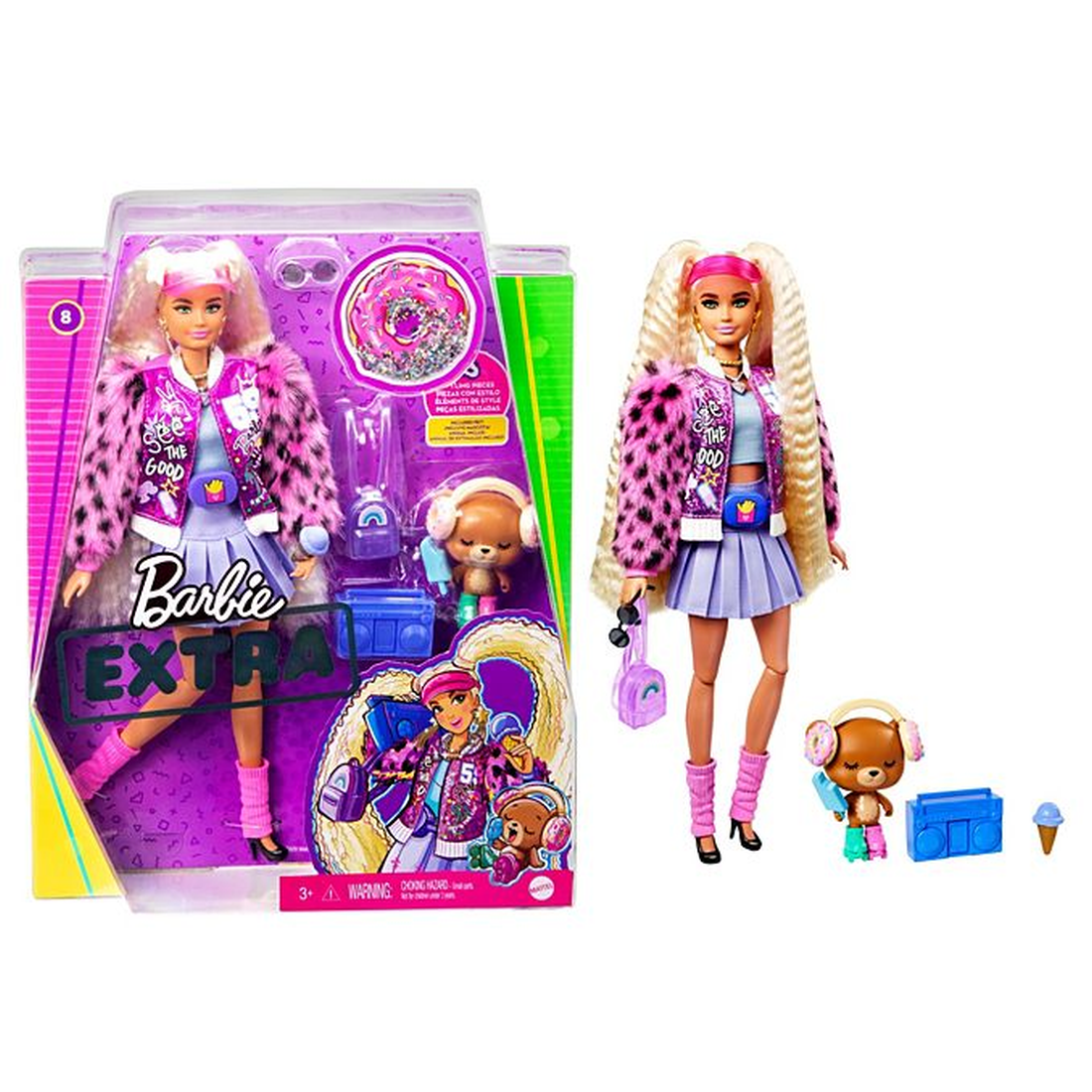Barbie - Extra - Blonde Pigtails
