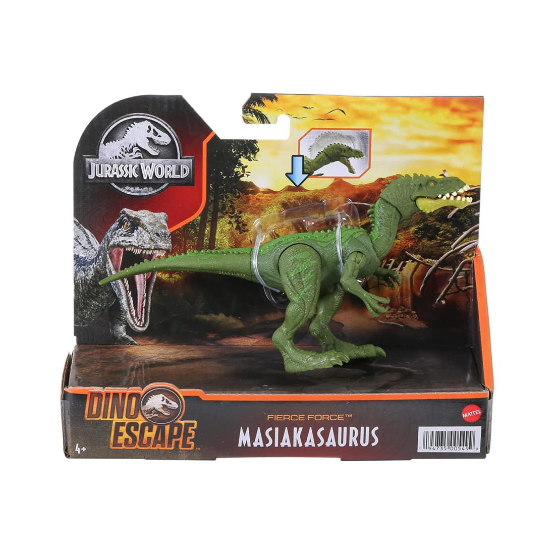 Jurassic World - Φιγούρα Masiakasaurus Με Σπαστά Μέλη