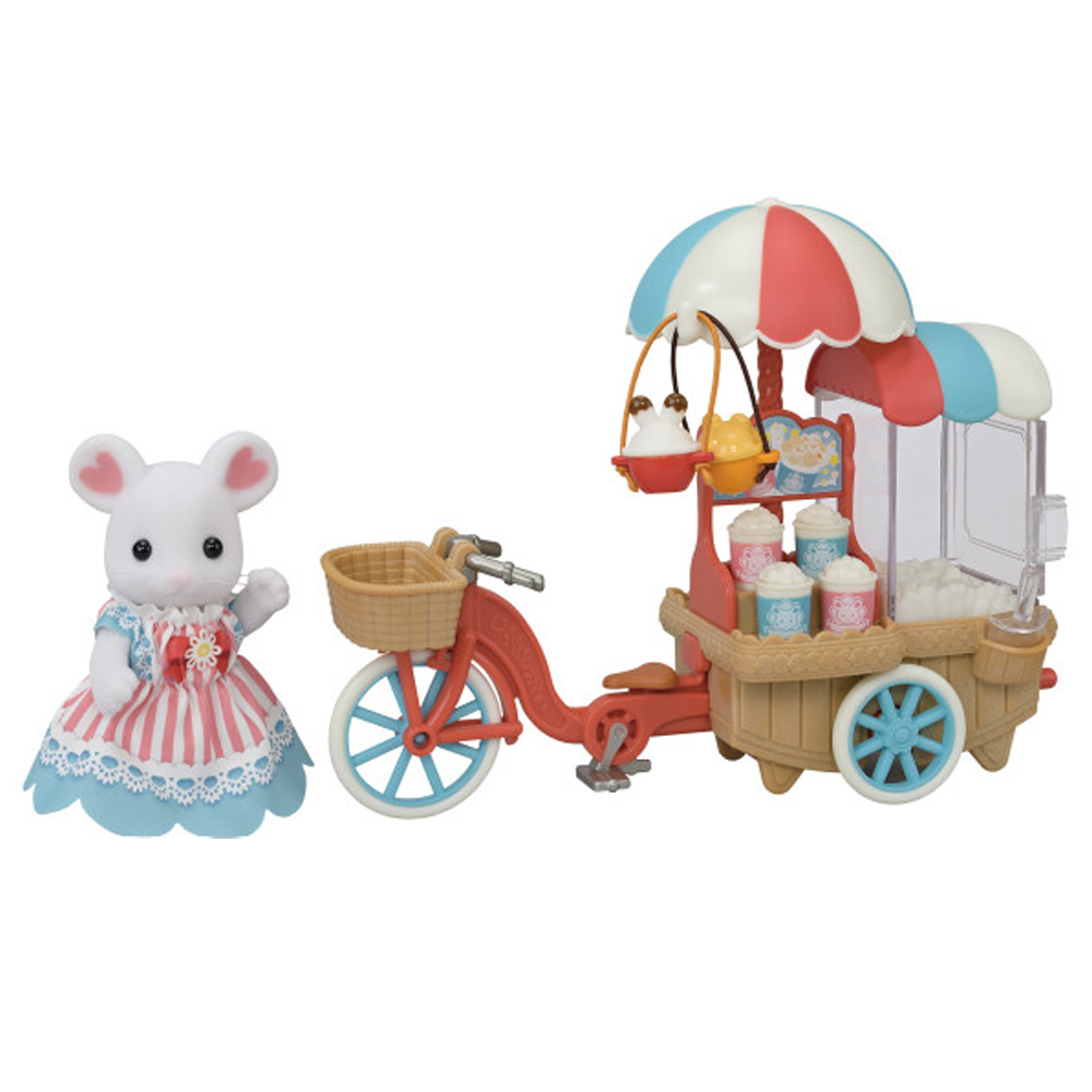 Sylvanian Families - Τρίκυκλο Πώλησης  Ποπ Κορν