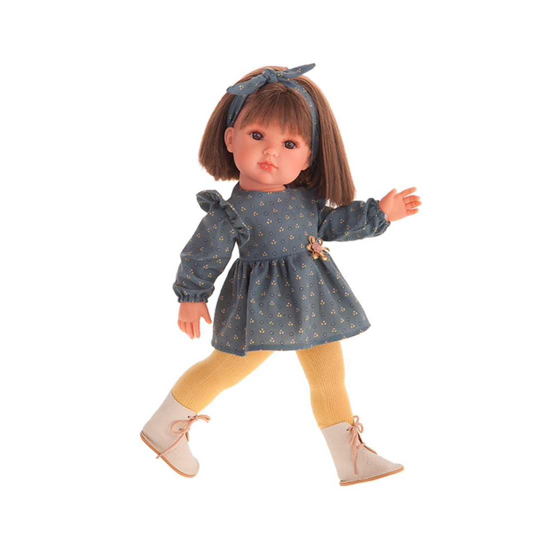 Κούκλα Βινυλίου - Bella Leotardos Ocres 45 cm