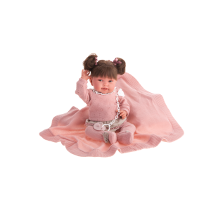 Κούκλα Μωρό Βινυλίου - Pipa 40 cm