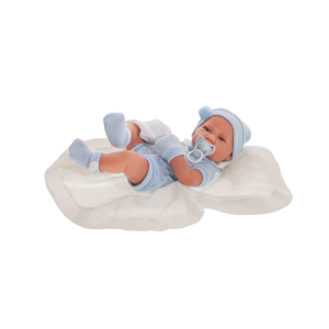 Κούκλα Μωρό Βινυλίου - Touilla 42 cm