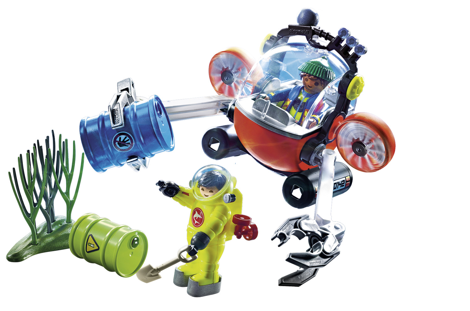 Playmobil - Επιχείρηση Υποβρύχιου Καθαρισμού