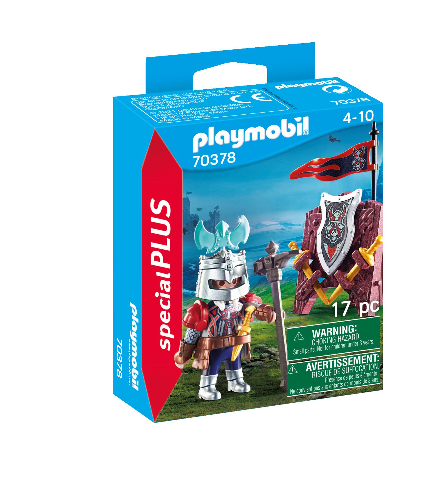 Playmobil - Νάνος Πολεμιστής