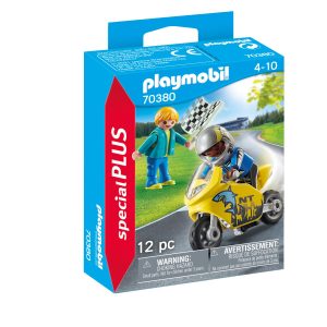 Playmobil - Παιδάκια Σε Αγώνες Μοτοσυκλέτας