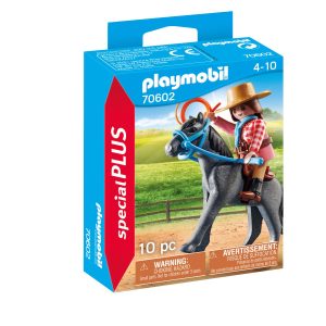 Playmobil - Αναβάτρια Της Άγριας Δύσης