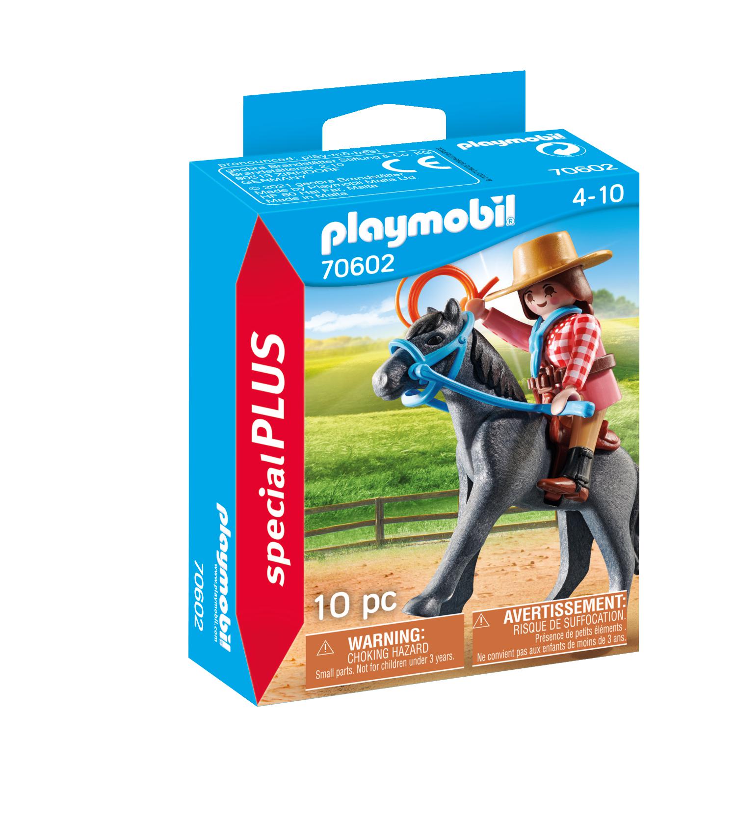 Playmobil - Αναβάτρια Της Άγριας Δύσης