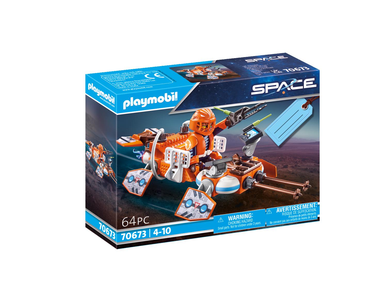 Playmobil - Εξερευνητής Με Διαστημικό Όχημα - Gift Set
